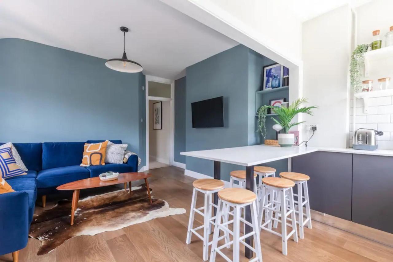 Luxuriously Designed 3 Bedroom Apartment In Clapham Londyn Zewnętrze zdjęcie